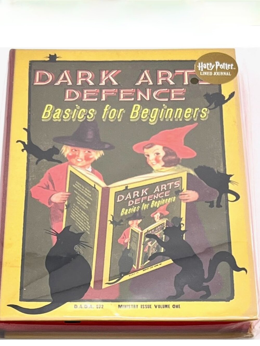 MinaLima Harry Potter Dark Arts Defence Lined Journal Notebook SEALED